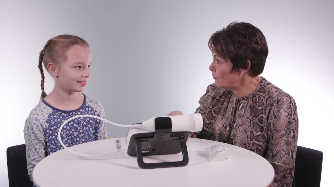 See NIOX® in action in a clinical setting during a child asthma review