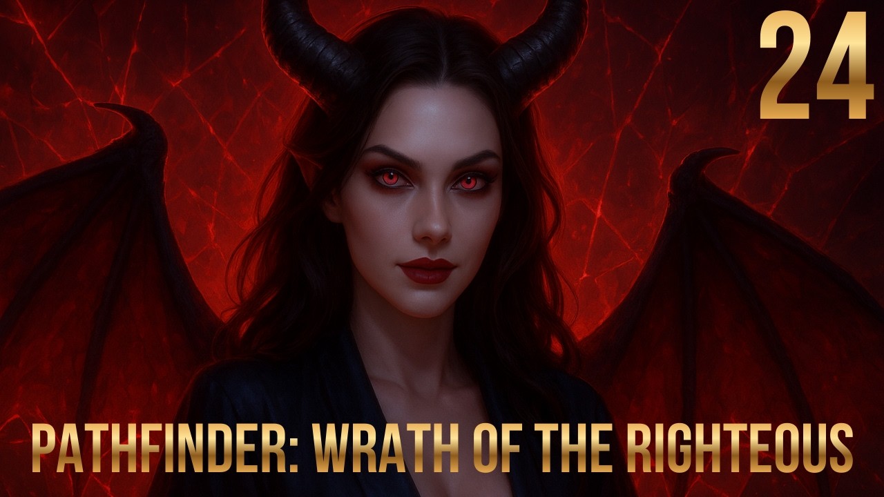 Pathfinder: Wrath of the Righteous 24 - Я Сиял Как Мог