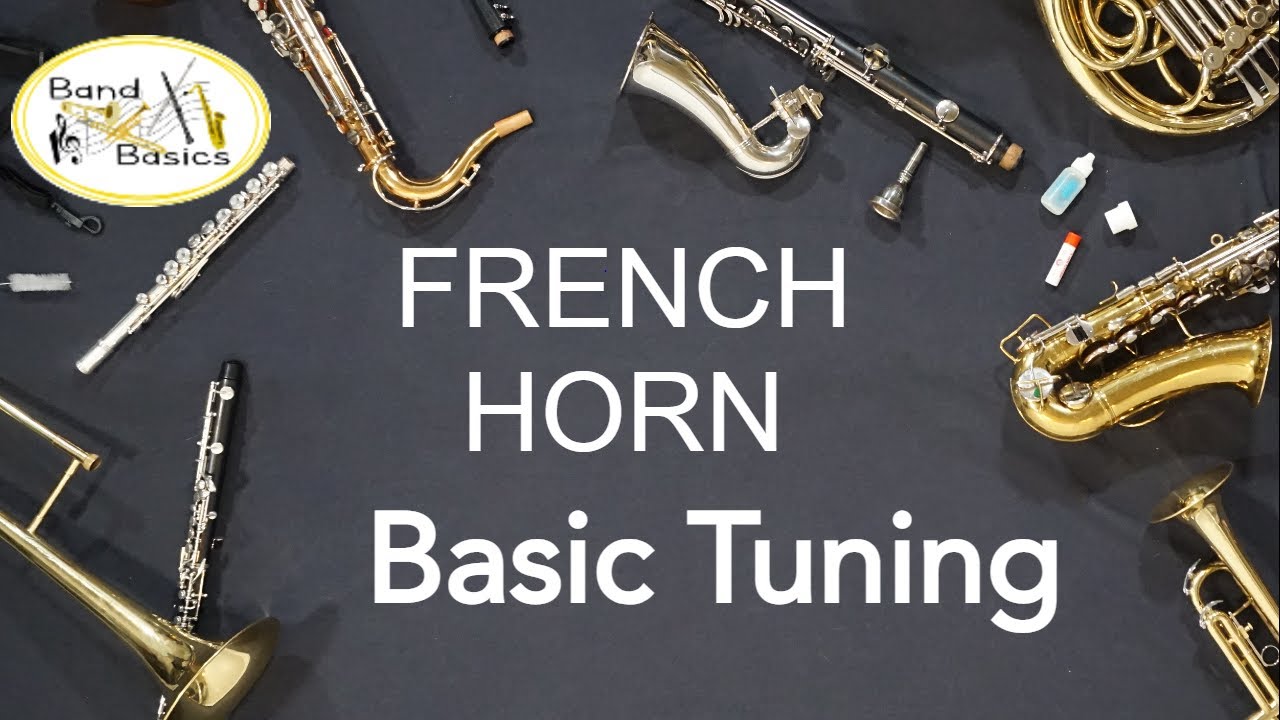 Tuning the French Horn Valve Slides