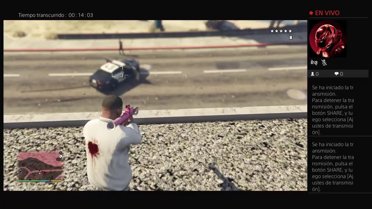 Gameplay gta v EDUARDODorito
