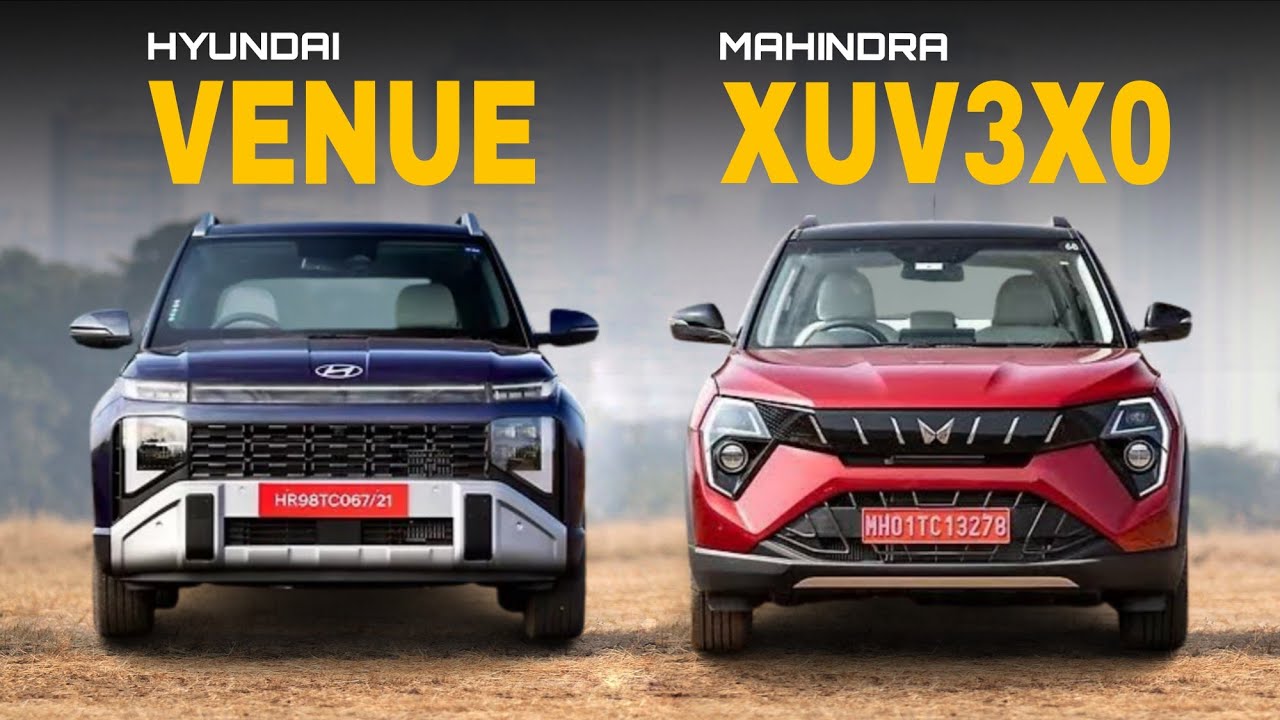 New Hyundai Venue vs Mahindra XUV 3XO 2025 | Detailed Comparison 