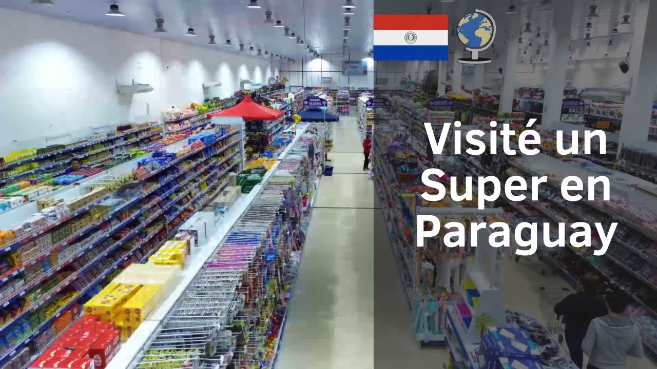 ¿Te animas a descubrir el SUPERMERCADO más grande de la ciudad de Encarnación? | Paraguay
