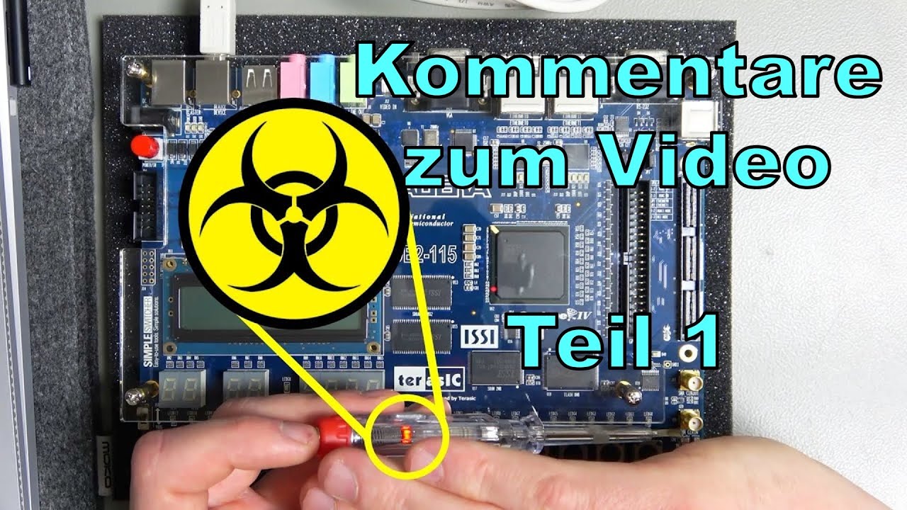 Kommentare Teil 1 zum Video 