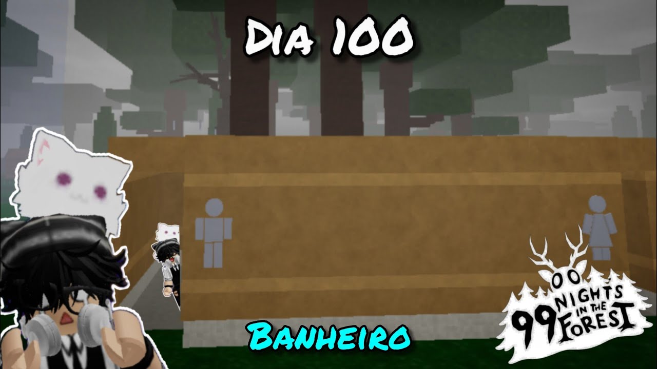 Sobrevivi 100 dias no banheiro do 99 noites!