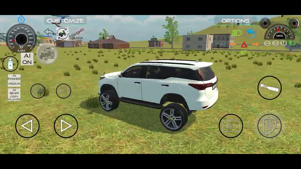 Fortuner off road #youtuber #shivam #gadgets #gaming #fortuner #offroad #cartoon #gameplay #game #yt