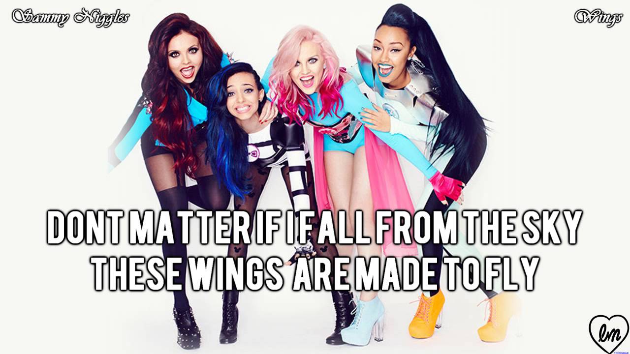 Wings - Little Mix Karaoke Duet |Sing With Little Mix!!|