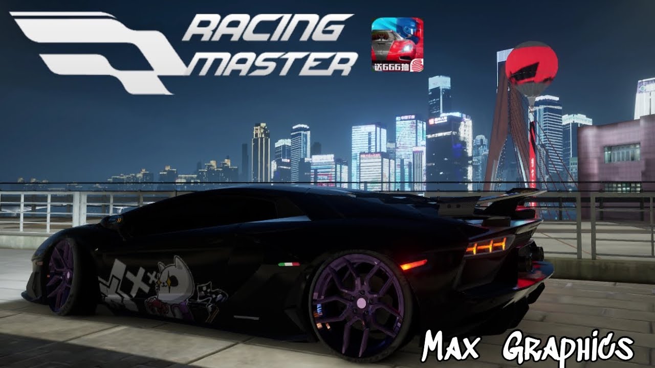 Así se ve racing master a máximos gráficos. 🔥