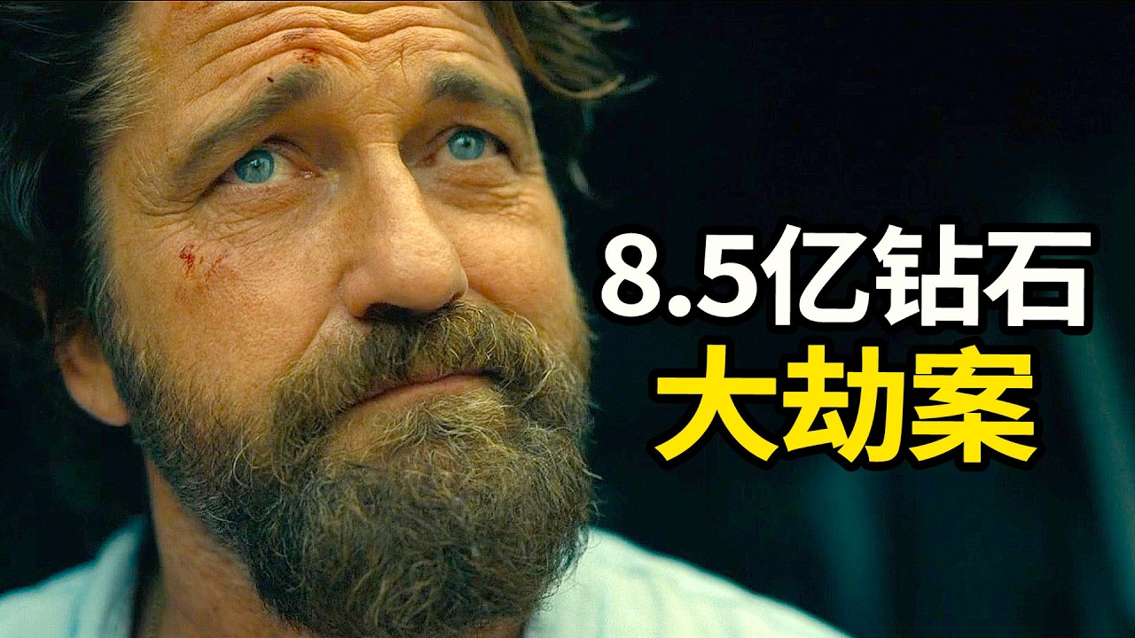 2025爆爽巨制！8.5亿欧元钻石劫案，警匪交锋燃爆全城！