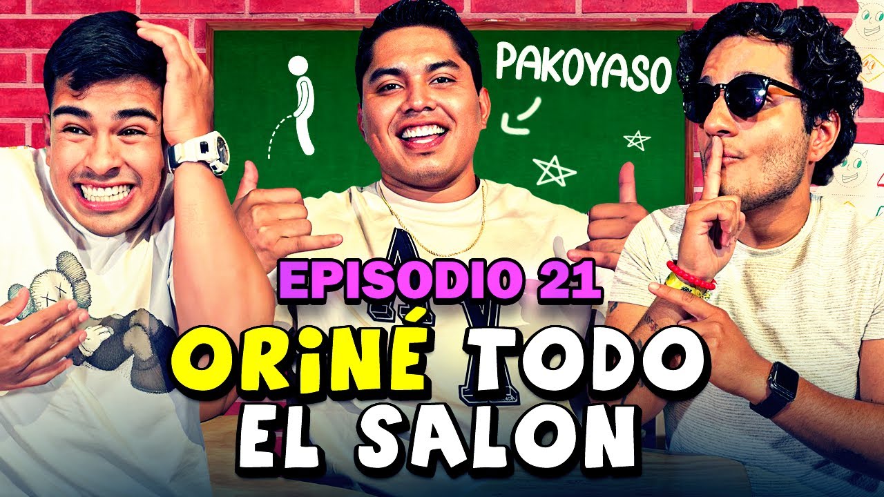 Pretextos | ORINÉ todo el SALÓN ft @Pakoyasoo  | Clase Libre | Episodio #21