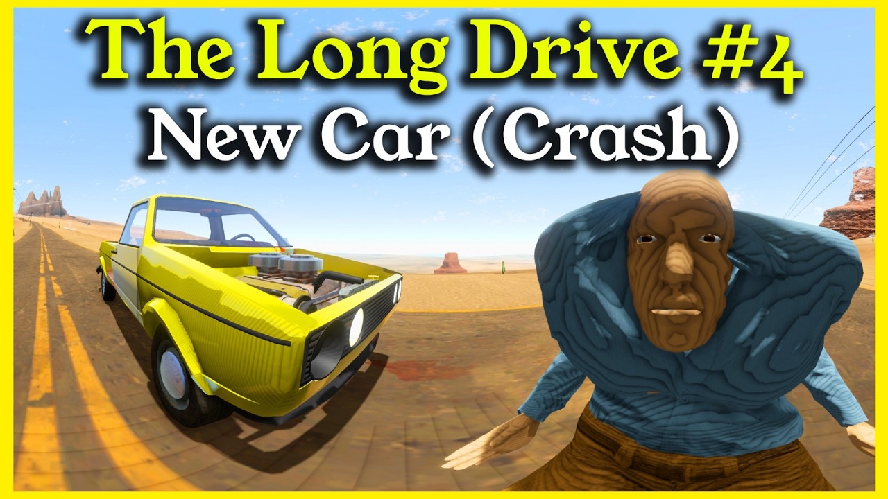 I Found a New Car | The Long Drive #4