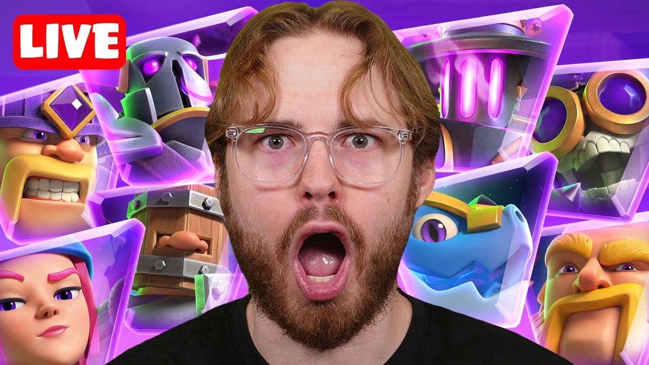 Winning a Game on Top Ranked with *EVERY CARD* in Clash Royale!
