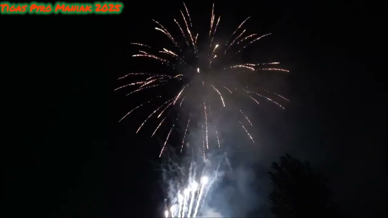 Sessão de Fogo nas Festas Gualterianas 2025 - Guimarães