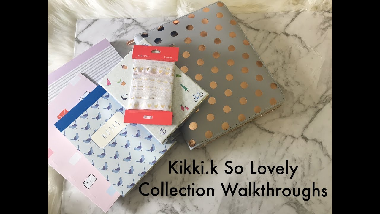 Kikki.k So Lovely Planner + Notepad Walkthrough