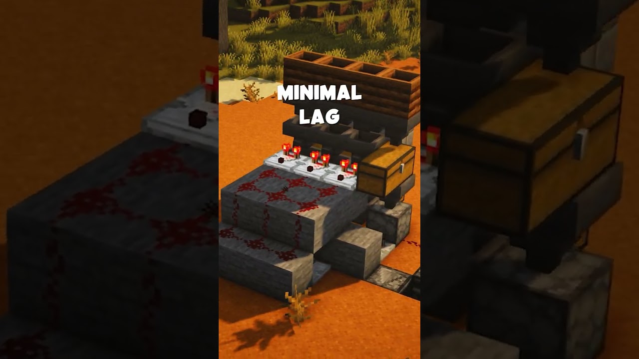EASY Automatic Item Sorter! Minecraft 26.1+