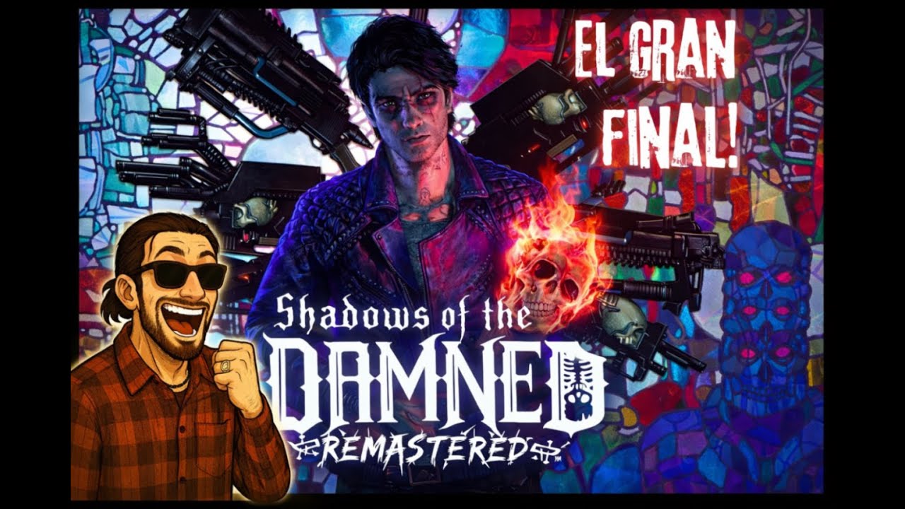 Final Epico para el Mejor Juego de Terror y Comedia Negra/ Shadows of the Damned: Hella Remastered