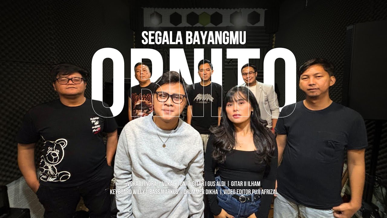 SEGALA BAYANGMU - ORNITO (LIVE STUDIO) 