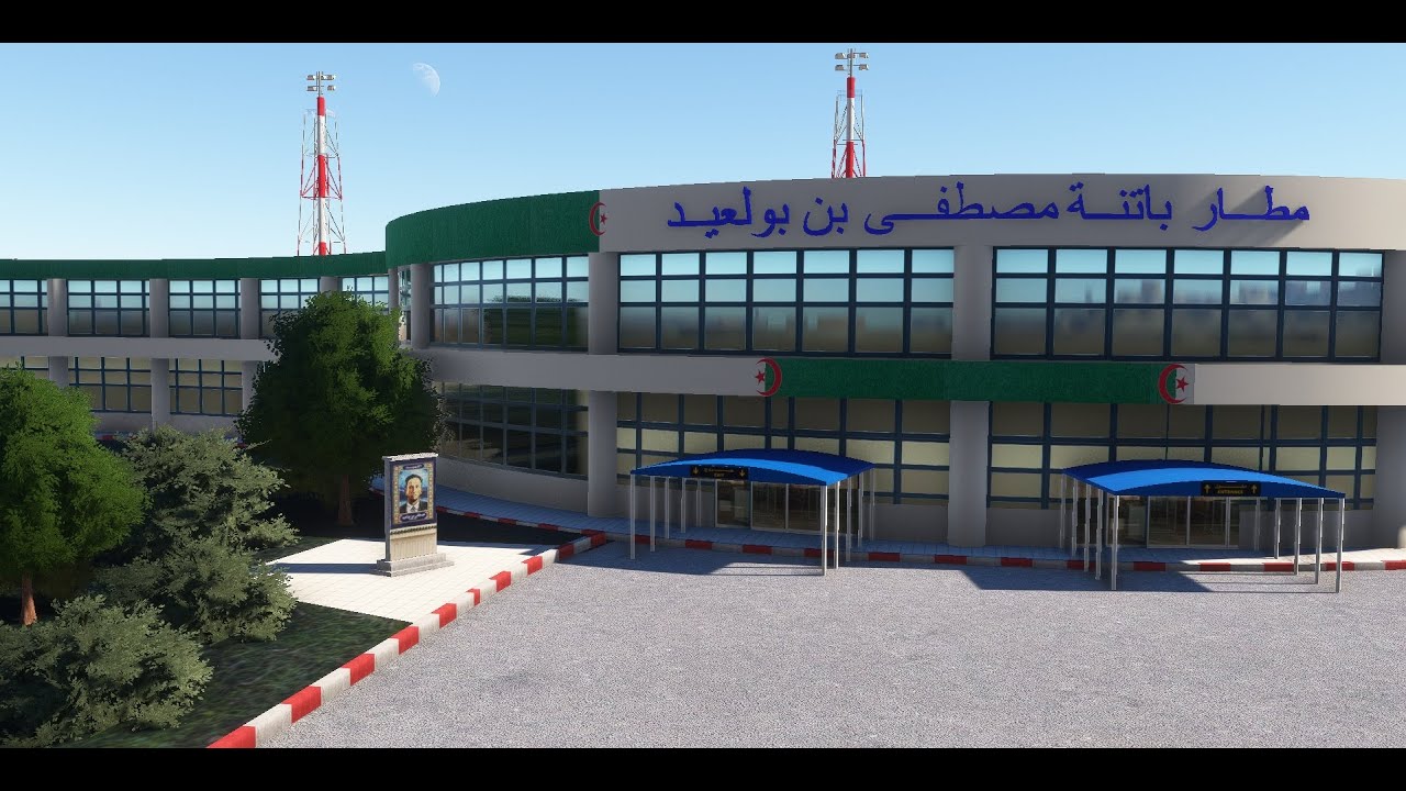 Mustapha Ben Boulaid Batna Airport