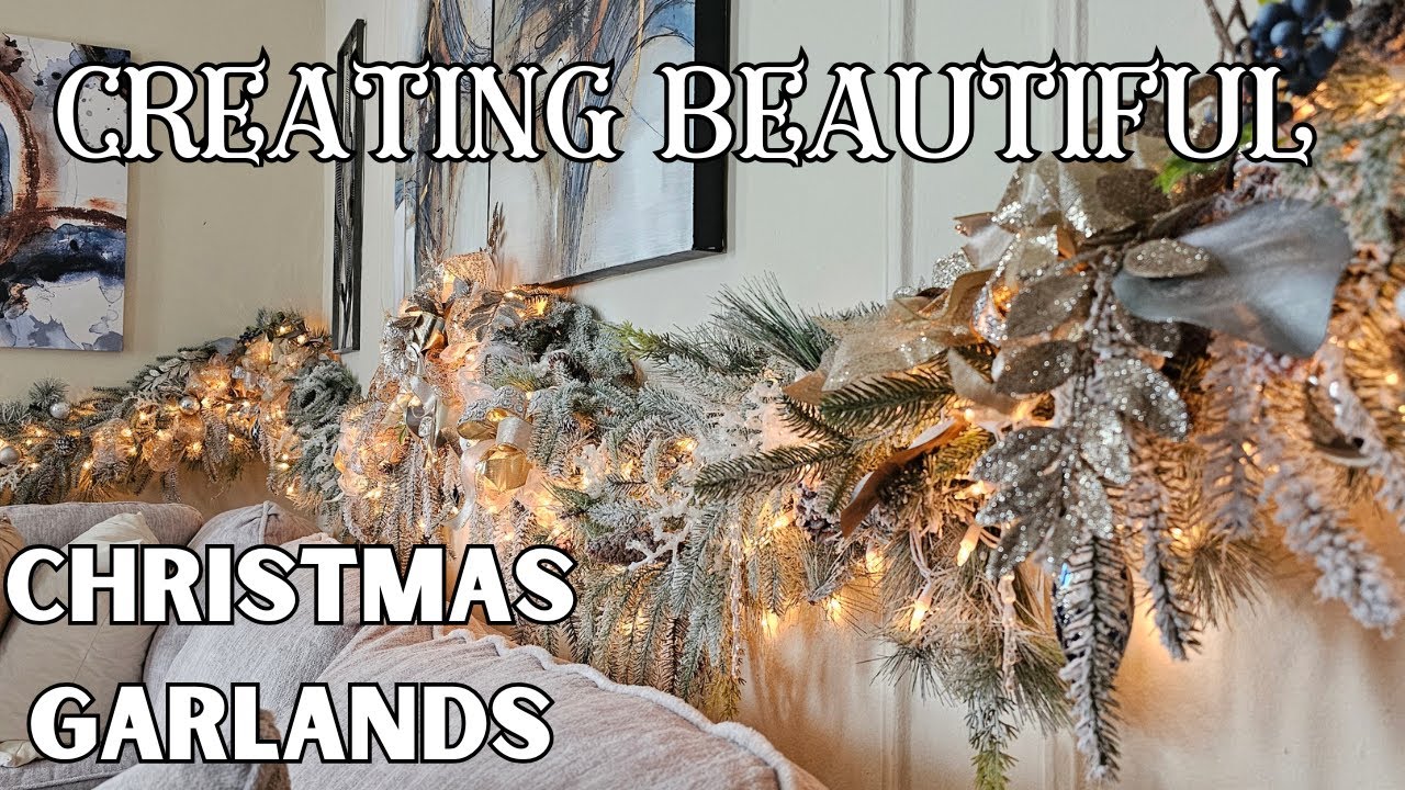 REBECCA ROBESON TAUGHT ME HOW TO DO A GARLAND