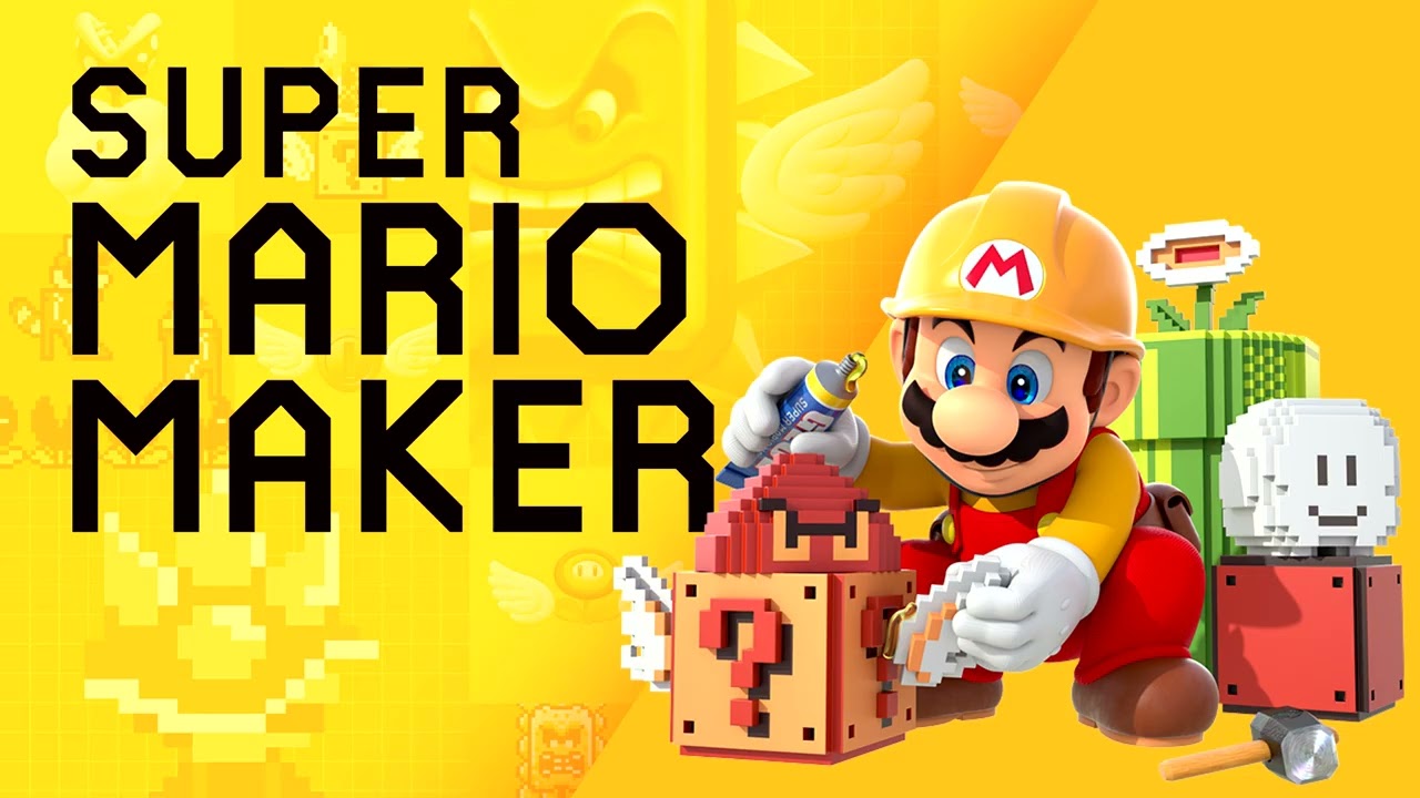Title Screen - Super Mario Maker