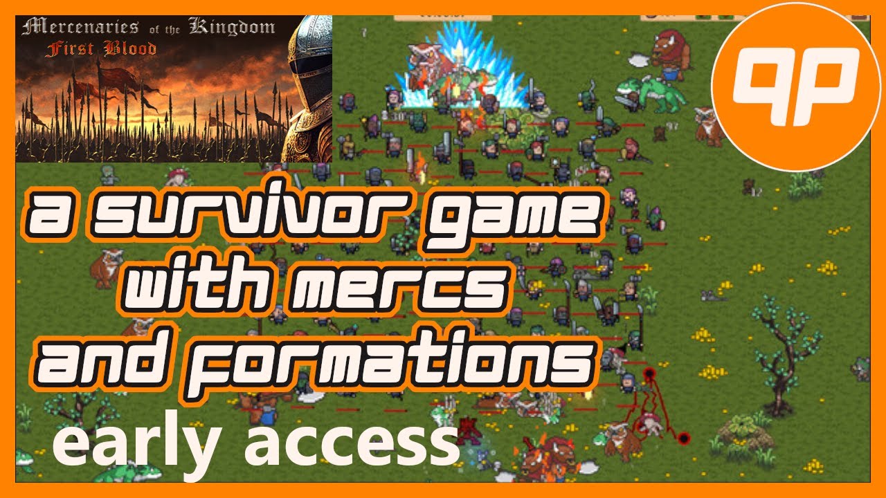 Early Access First Impressions! | What is Mercenaries of the Kingdom? | Games You Might Not Know