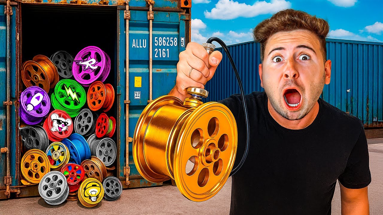 ENCONTREI UM LIXO SÓ COM CARRETILHAS ABANDONADAS! *INACREDITÁVEL