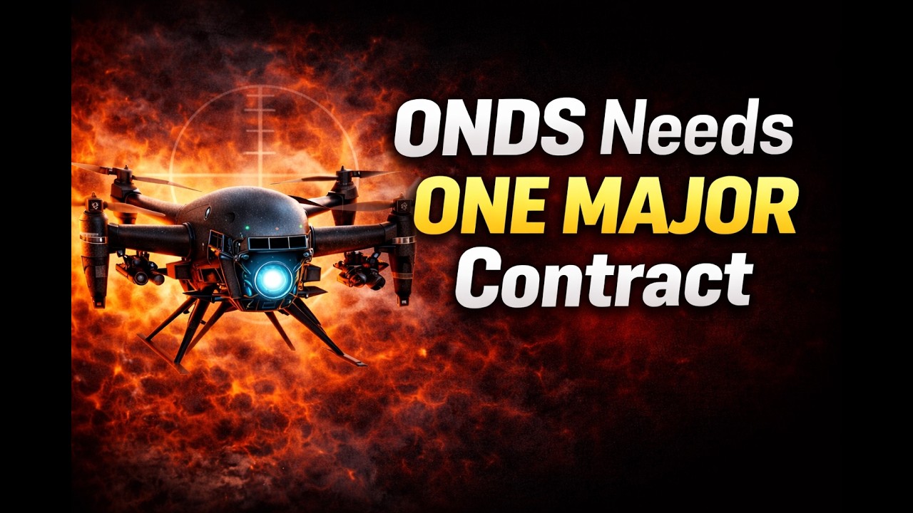 If ONDS Lands ONE Contract &hellip; This Changes Everything 