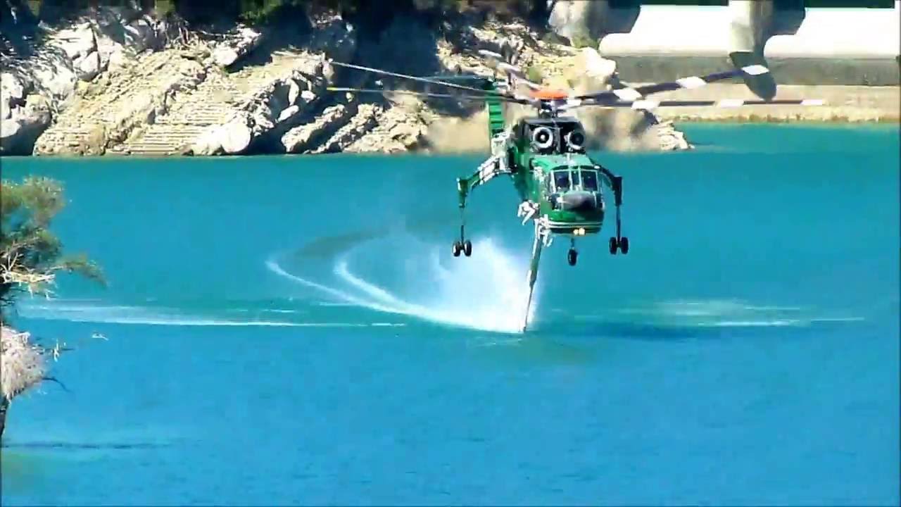 Incendio ad Ascoli Piceno,elicotteri da Valle Castellana (Lago Di Talvacchia)