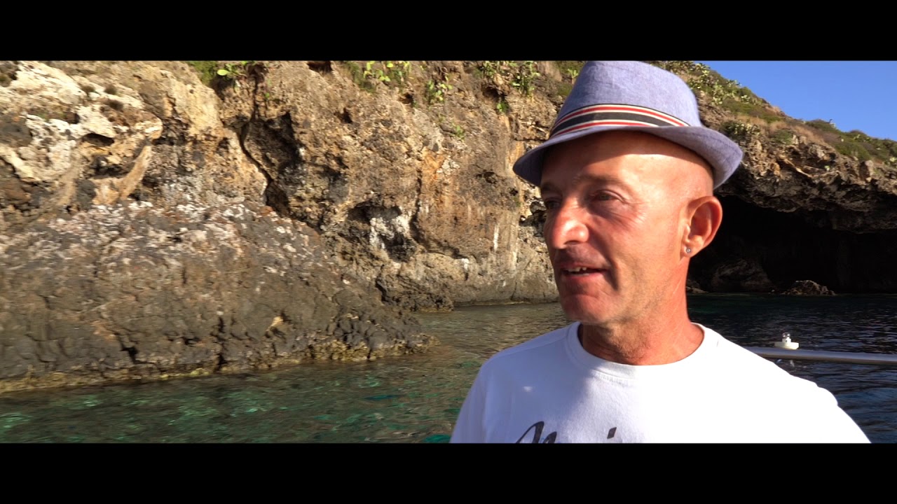Ustica - In barca con Peppe Caminita