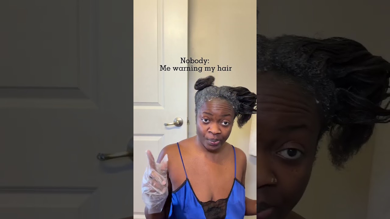 How i relax my hair at home ( Relaxer Routine) ##hair #howtorelaxhair #relaxedhair #asmr