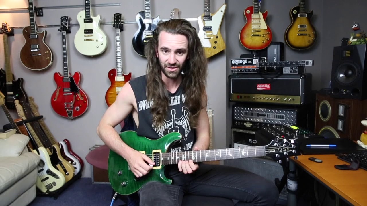 How I Practice the Modes on Guitar