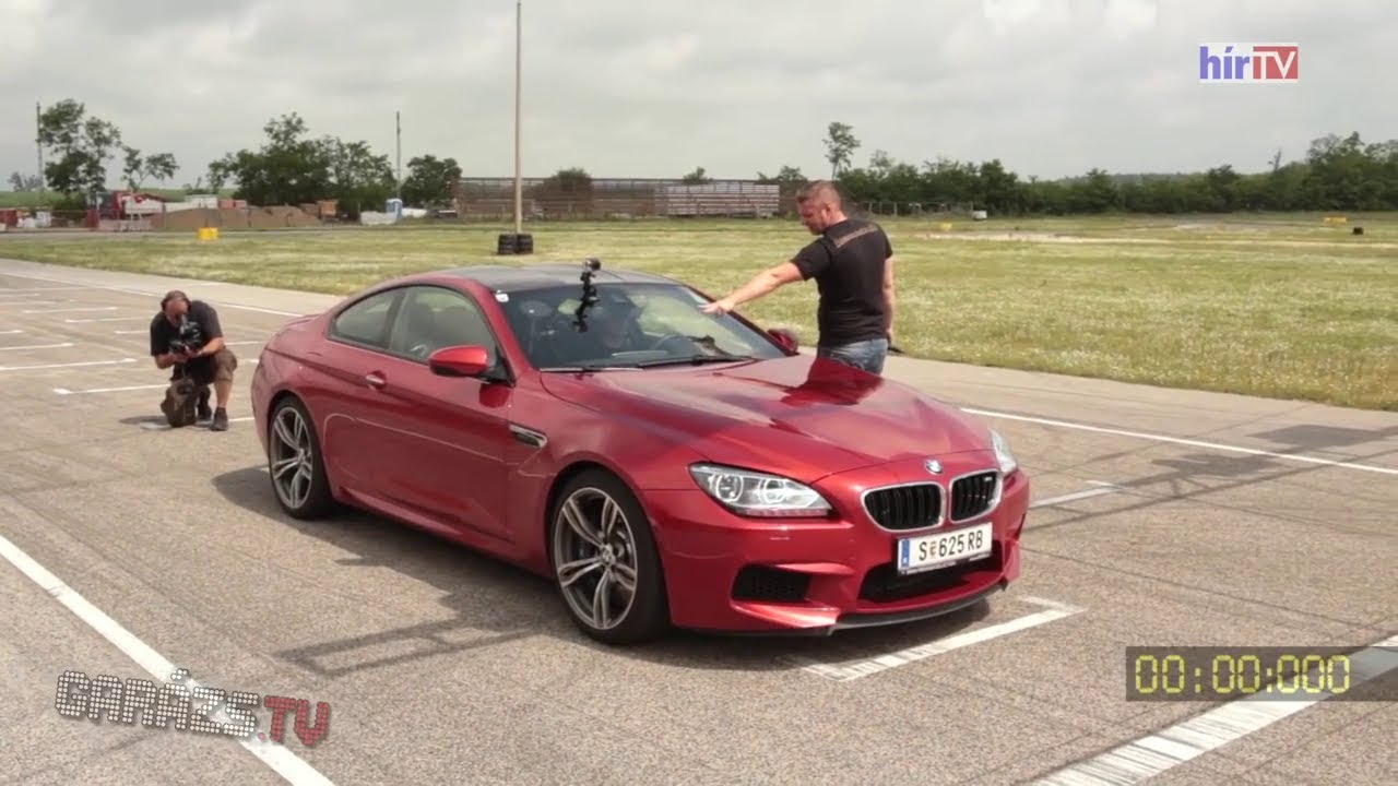 Laptiming  - BMW M6 2013