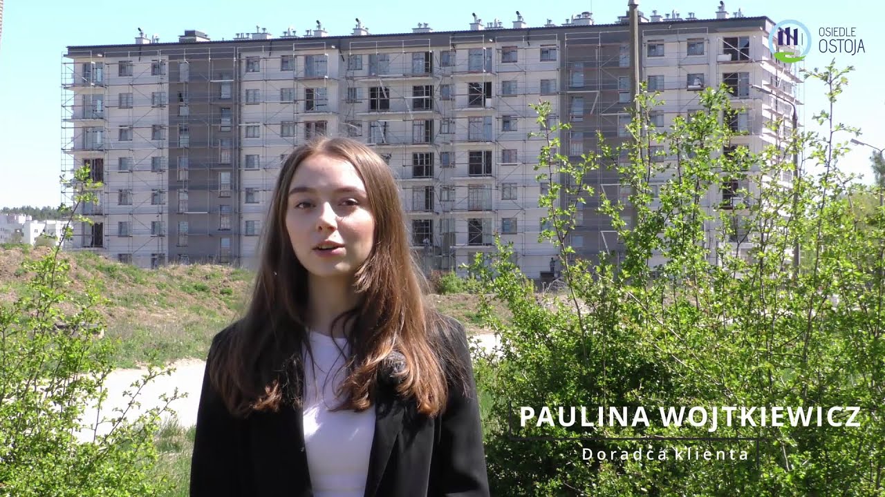 Budowa Osiedla Ostoja w Olsztynie (maj 2022)