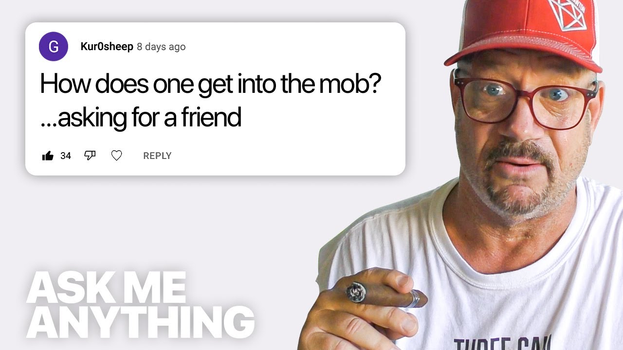 I Grew Up In The Mob. Ask Me Anything