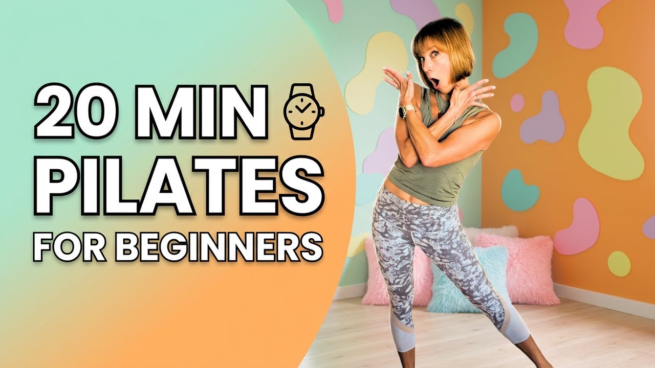 FUN 20 MINUTES BEGINNER PILATES FLOW