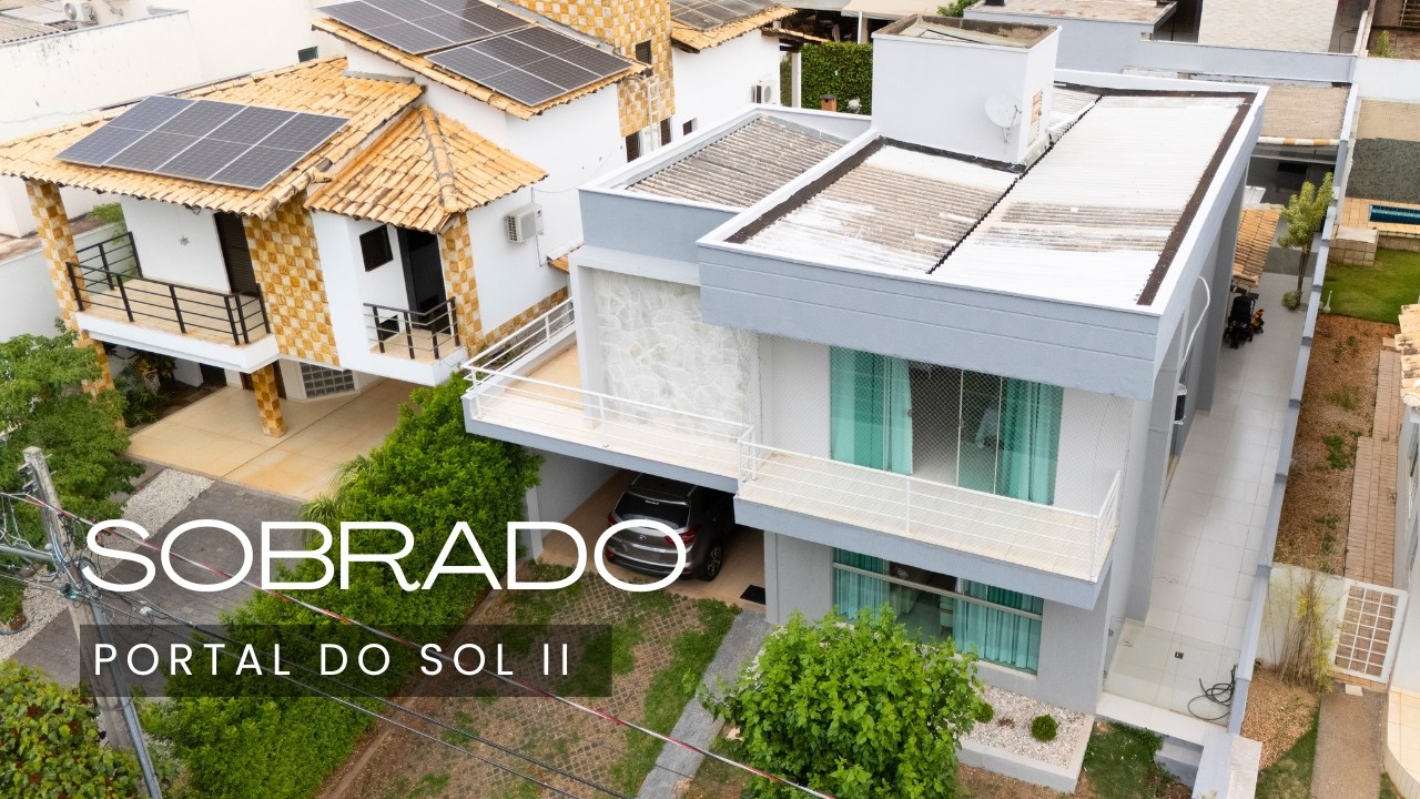 Sobrado no Portal do Sol 2 por R$ 1.900.000 | Qualidade de Vida e Segurança