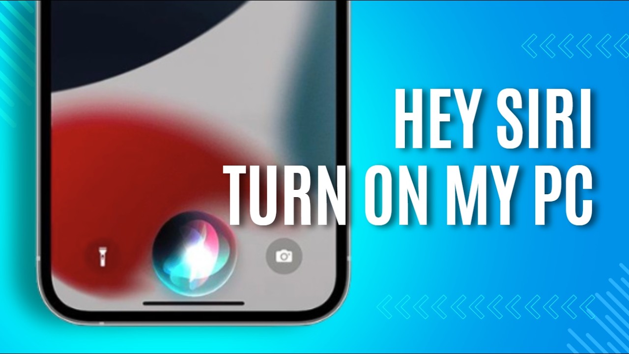 How to turn on your PC with iPhone/Siri