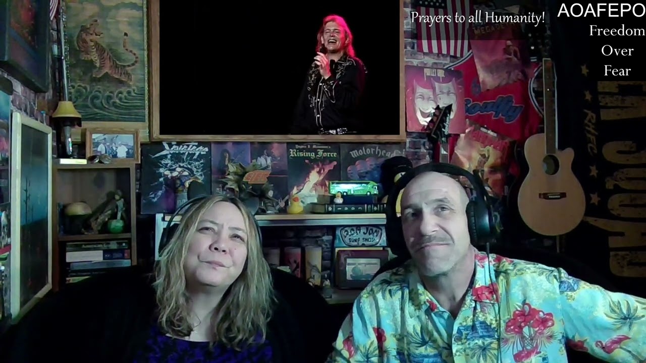 John Farnham - A Touch of Paradise (High Quality) - Reaction with Angie