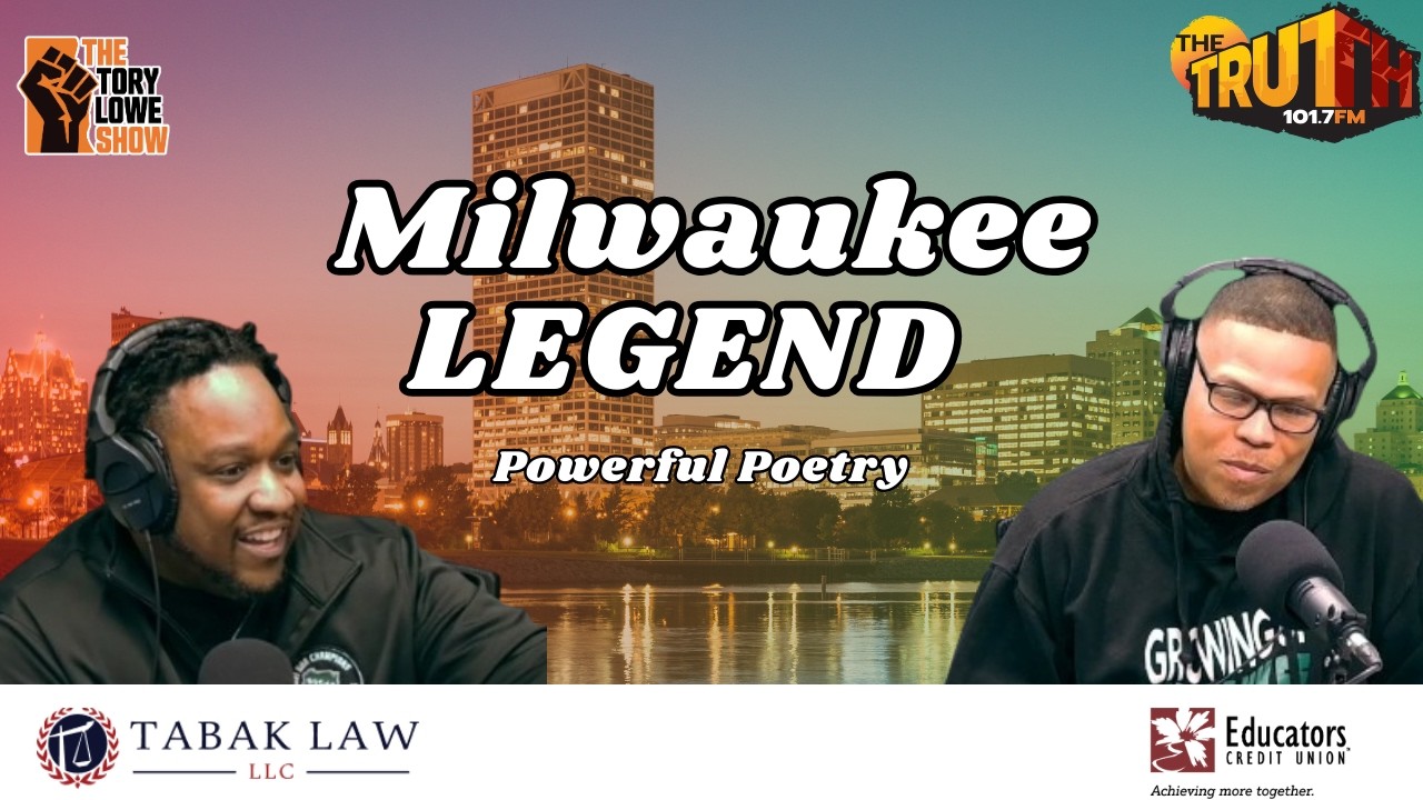 Milwaukee Legend Muhibb Dyer on Saving Our Youth, Activism, and Powerful Spoken Word