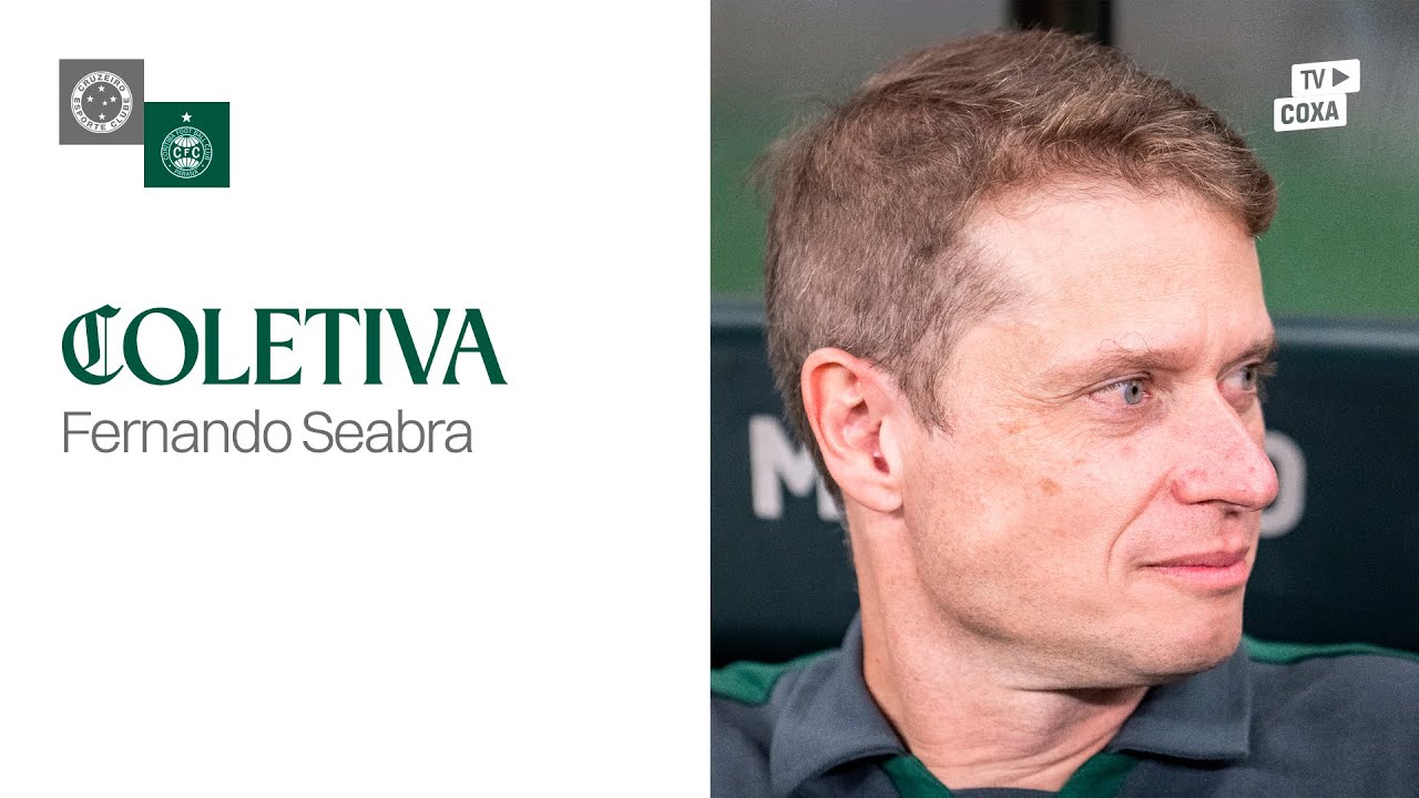 🎙️ COLETIVA | Mirassol 0x1 Coritiba | Entrevista com o técnico Fernando Seabra.