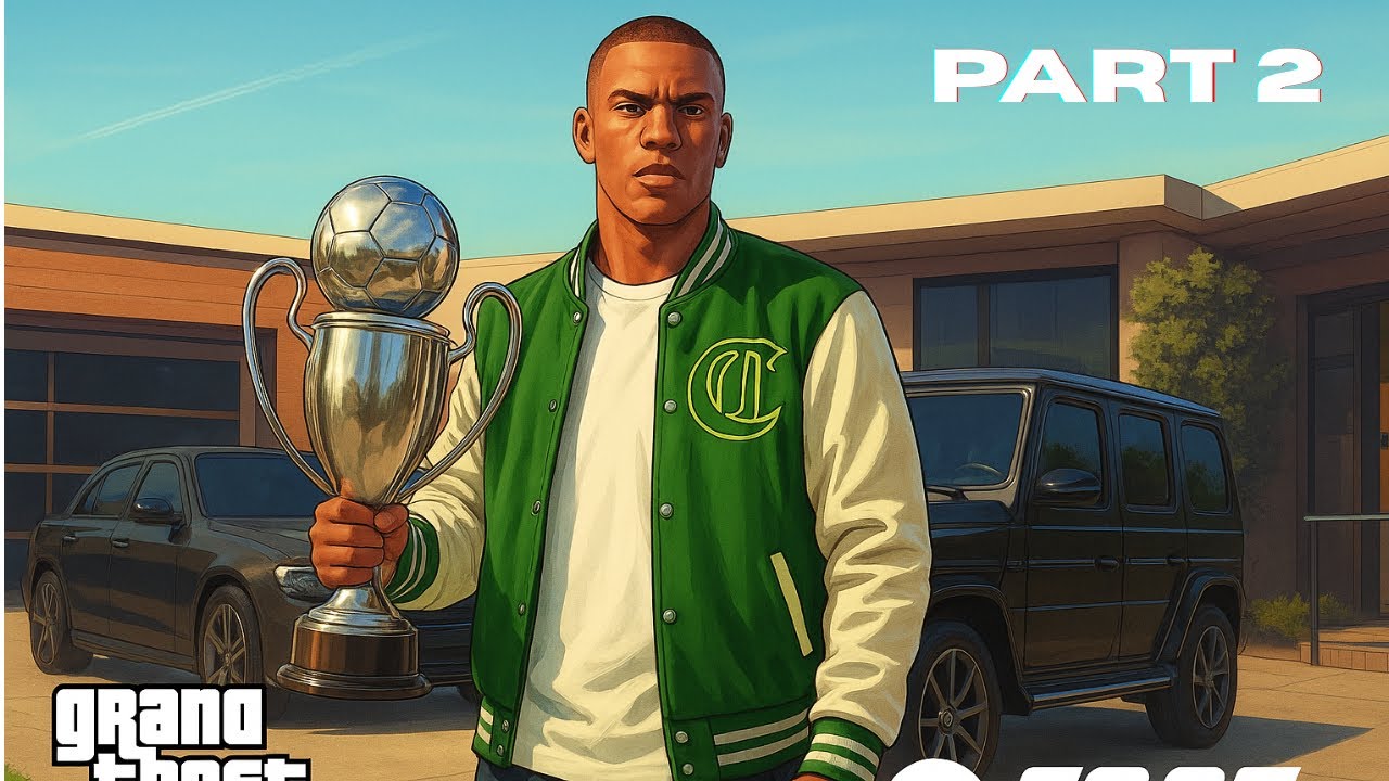 Day in the Life of a Pro Footballer ⚽️ | GTA 5 x EA FC 25 