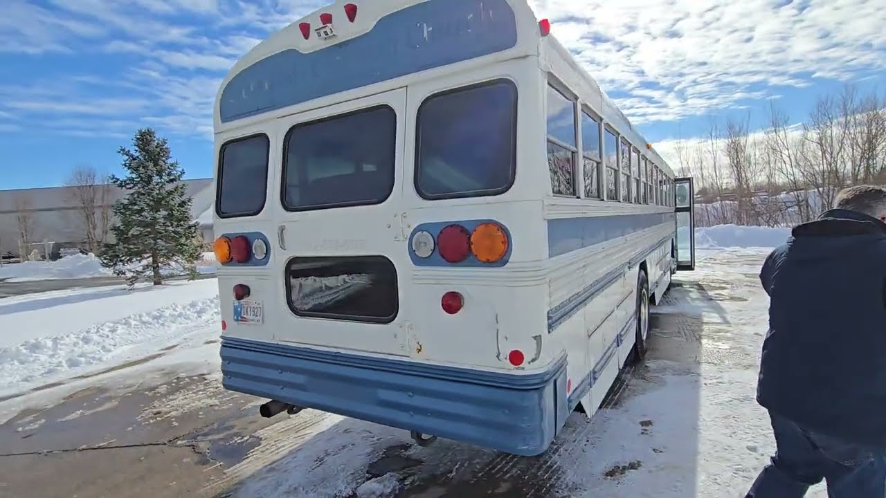 2003 Blue Bird TC2000 Bus | Sexton Auctioneers February 2026 Online Equipment Auction