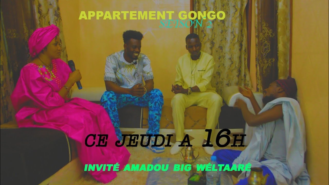 Appartement Goongo Invité Amadou Big Weltaare