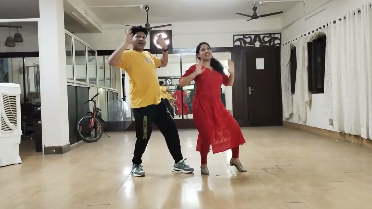 Sawan mei | dance steps 