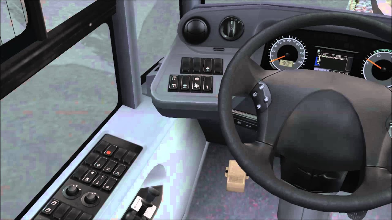 Let's Play OMSI 2 Teil 186 - Linie 7 Juliansburg - Bingen-Österberg (Autobahnmap) | Liongamer1