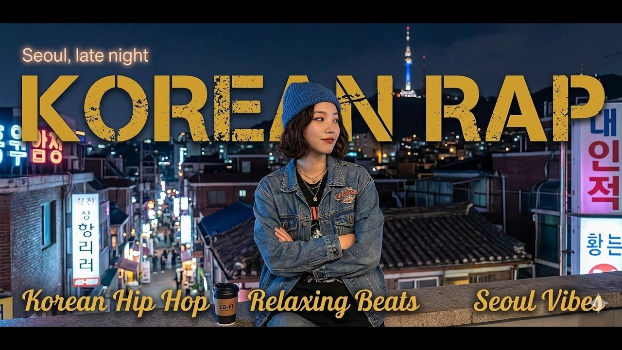 Korean Chill Rap / Neo-Soul / Lo-fi 【K-HipHop Playlist】 | Seoul Night Chill  Song Mix🎧