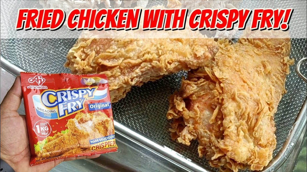 FRIED CHICKEN RECIPE with CRISPY FRY | CRISPY FRIED CHICKEN | RESEP AYAM GORENG
