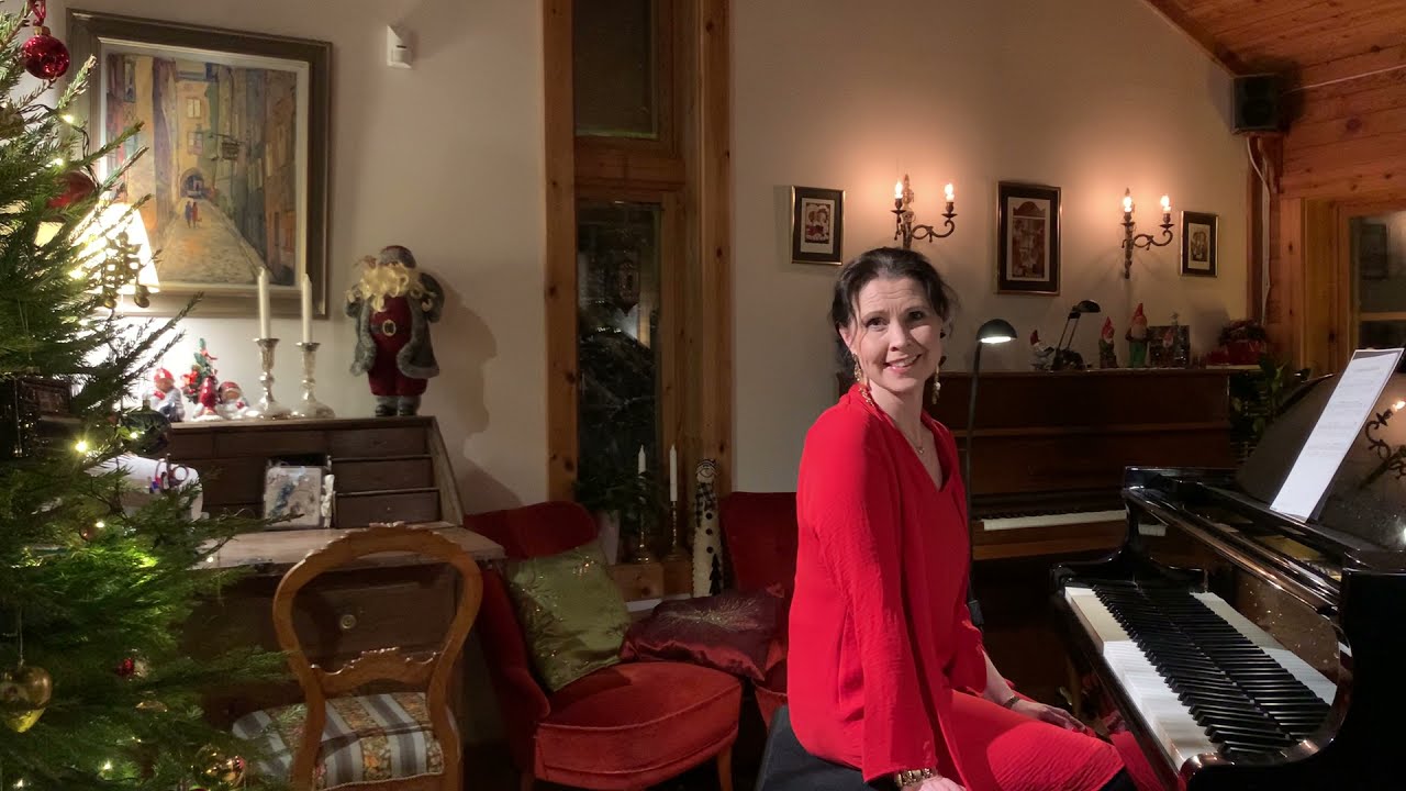 O Little Town of Bethlehem Ulrika A. Rosén, piano.