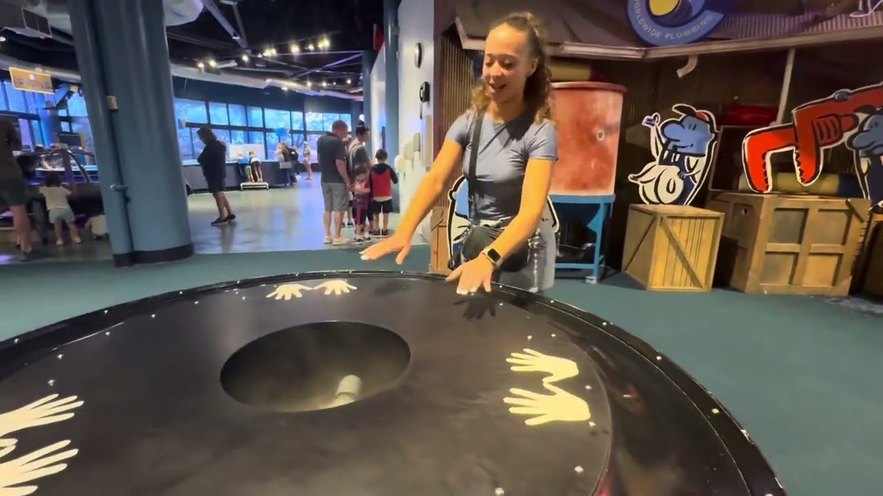 Sadie’s First Time at Imagination Station