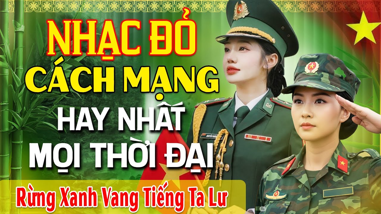 LK Nhạc Đỏ Cách Mạng Vừa Ra Lò Hay Nhất Mọi Thời Đại - LK Nhạc Sống Tây Bắc Remix HÀO HÙNG BẤT HỦ