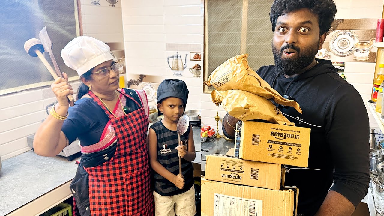 WEIRD Kitchen Gadgets ROAST by Amma 🤣 Fun Unboxing